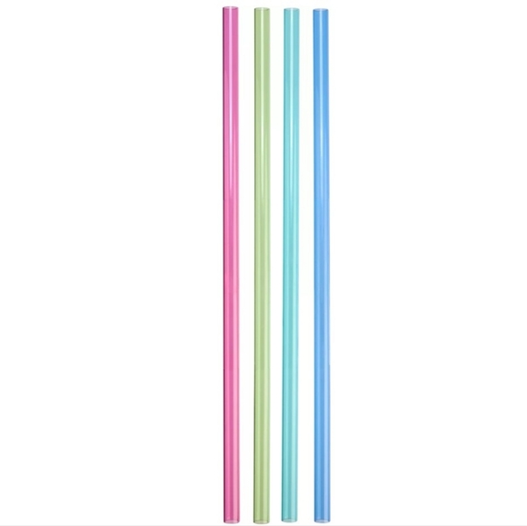 Stanley Adventure Quencher 40oz Travel Tumbler Straws 4-Pack - Picture 2 of 2